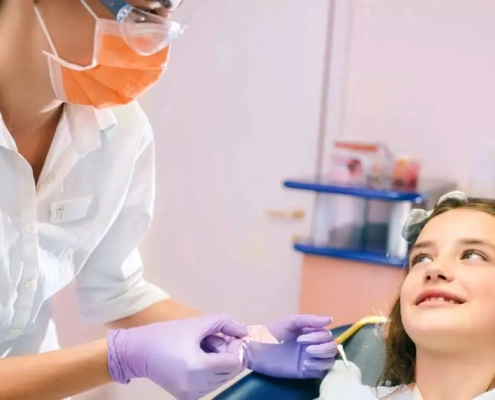 Apparecchio ortodontico per bambini