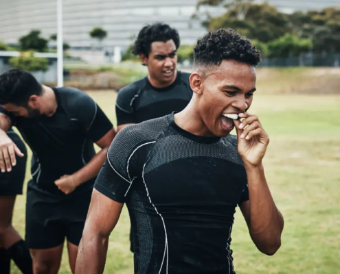 Bambini e sport come proteggere i denti