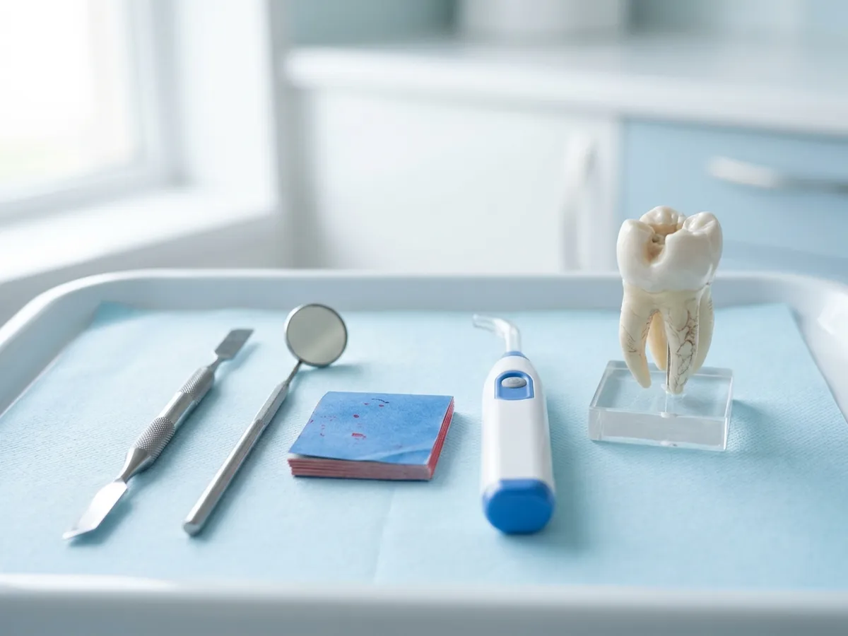 Strumenti per la ricostruzione dentale