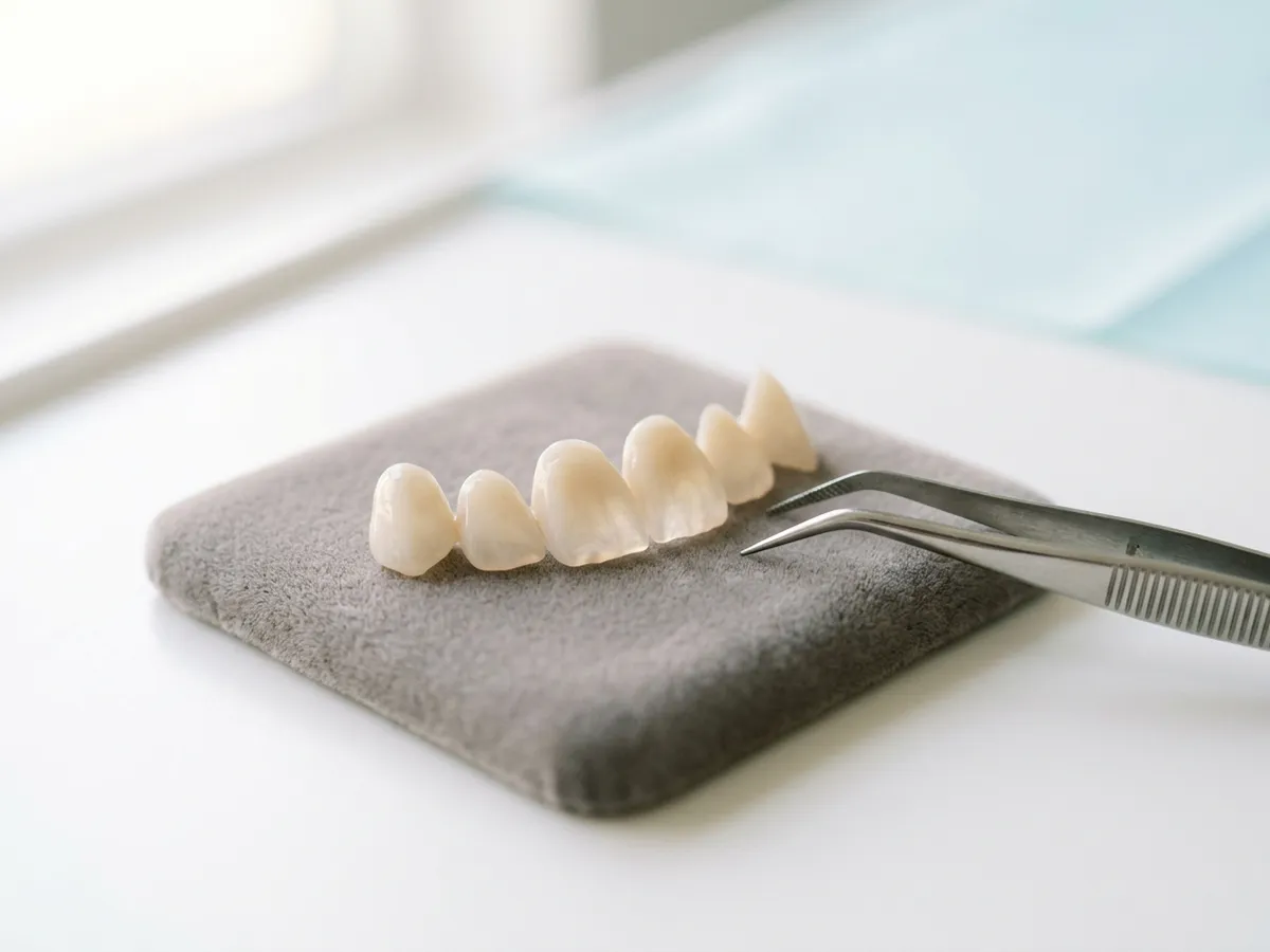 Faccette dentali in ceramica