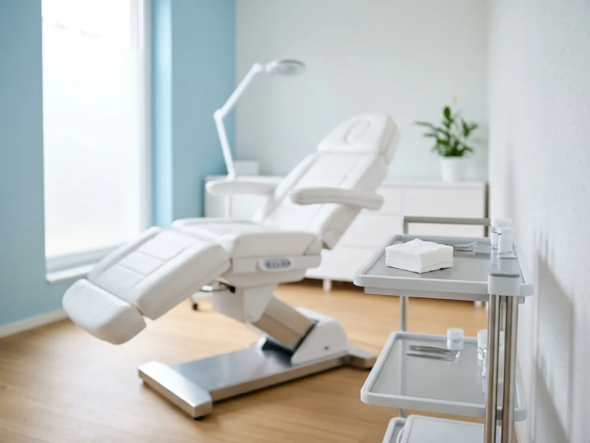 Sala per trattamenti di medicina estetica Sala per trattamenti di medicina estetica