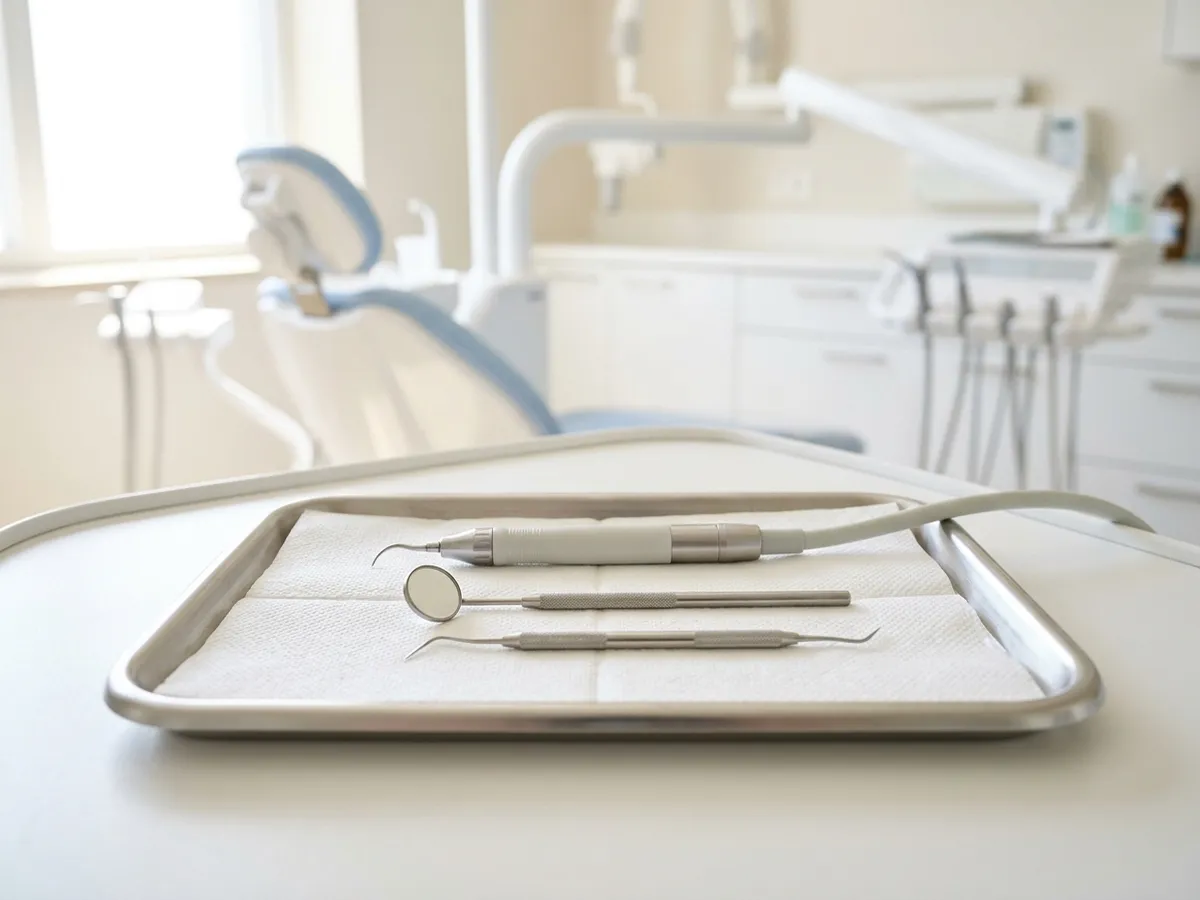 Strumenti per ligiene orale professionale